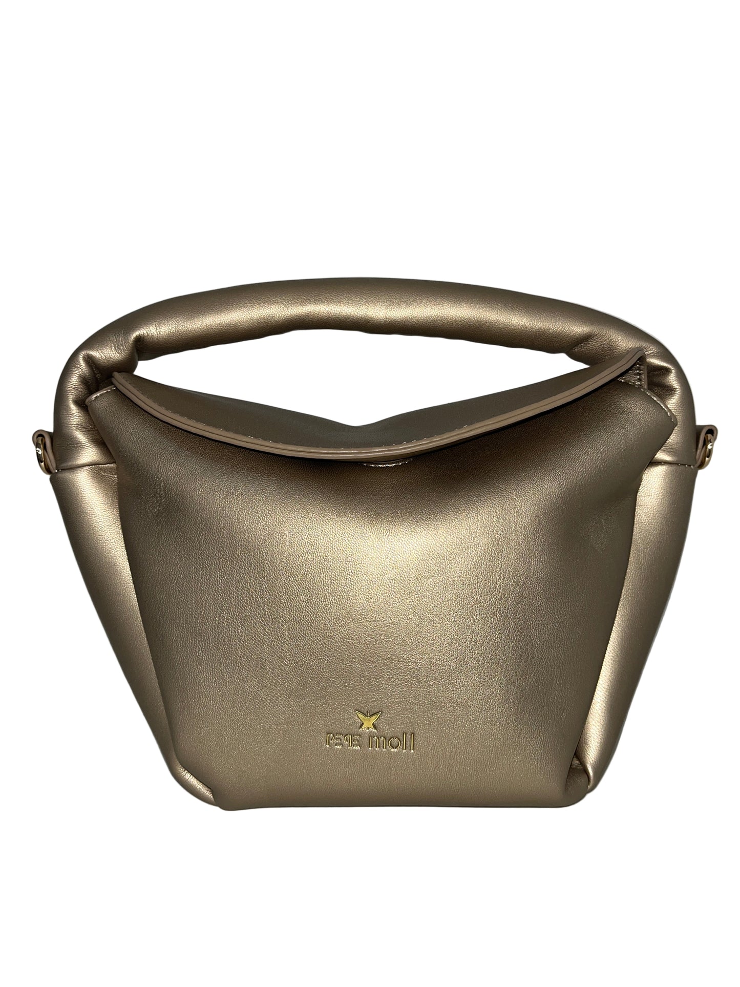 Pepe Moll 252470 Soraya Gold Handbag
