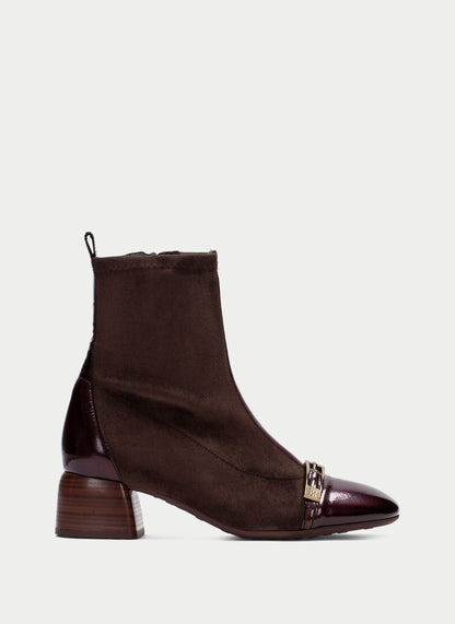 Hispanitas BHI265016 Bordo & Espresso Brown Boots