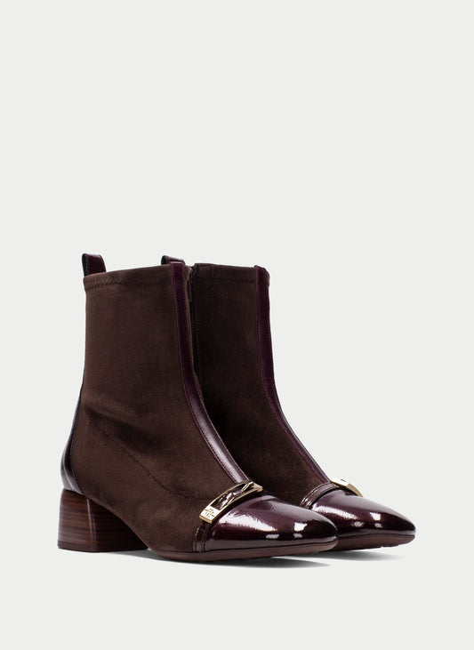 Hispanitas BHI265016 Bordo & Espresso Brown Boots
