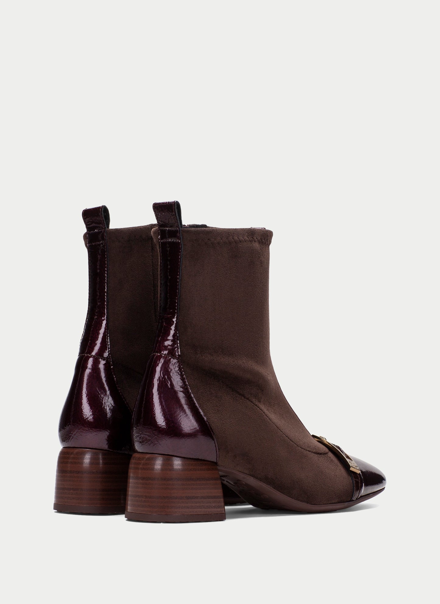 Hispanitas BHI265016 Bordo & Espresso Brown Boots