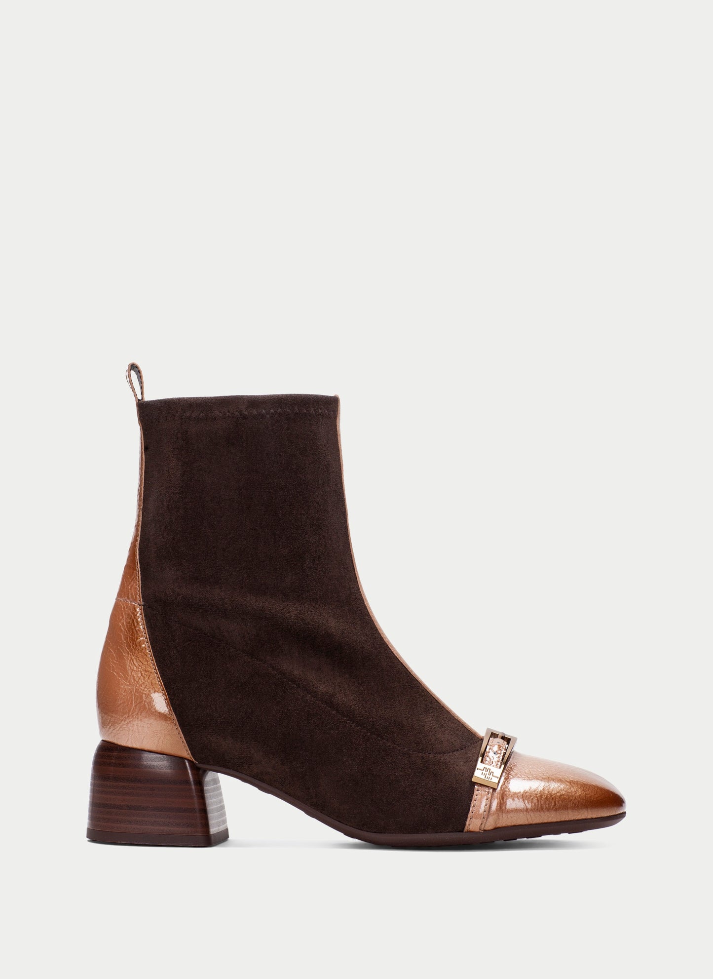 Hispanitas BHI265016 Almond & Espresso Brown Boots