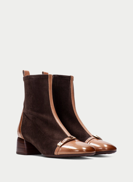 Hispanitas BHI265016 Almond & Espresso Brown Boots