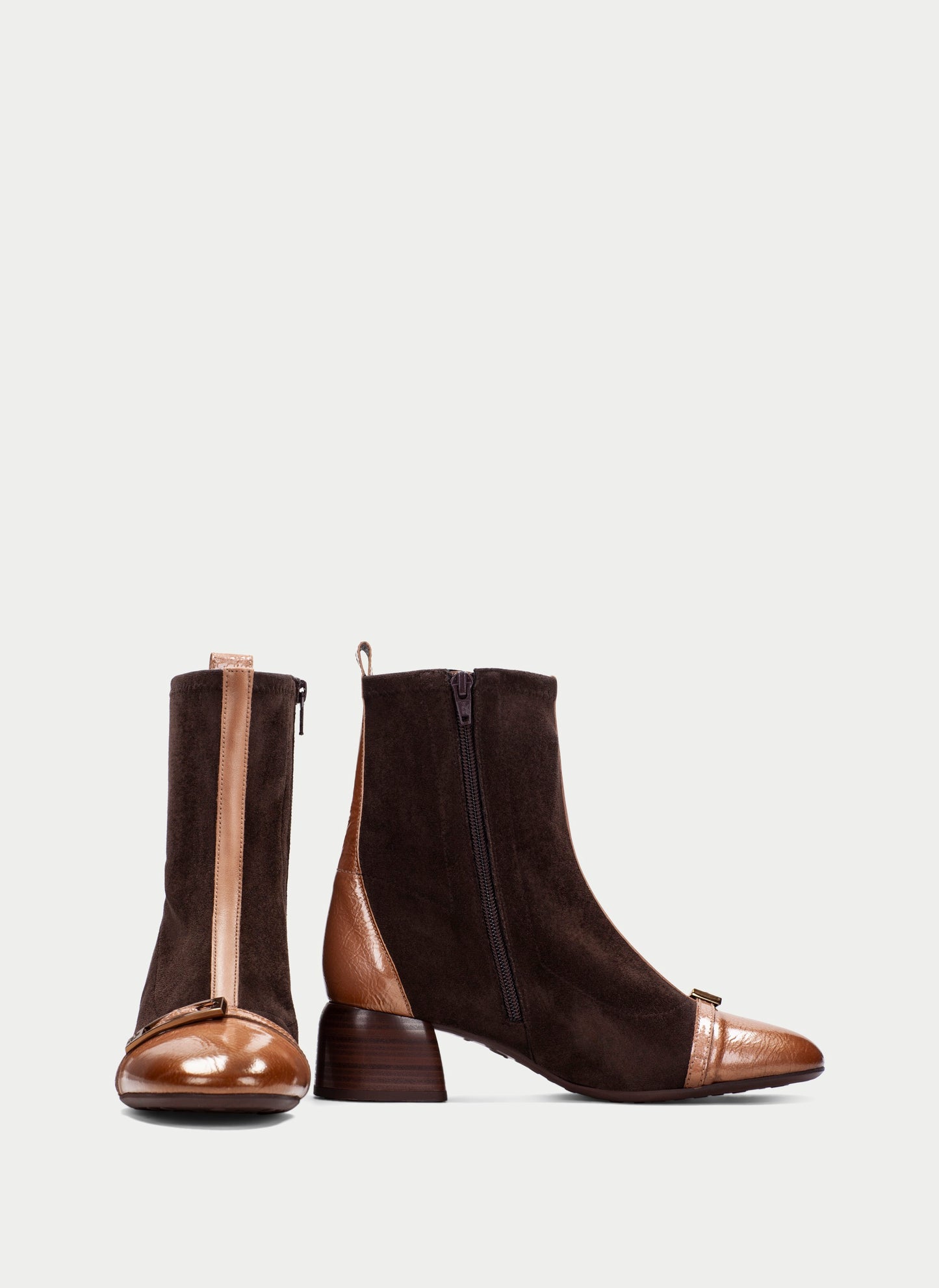 Hispanitas BHI265016 Almond & Espresso Brown Boots