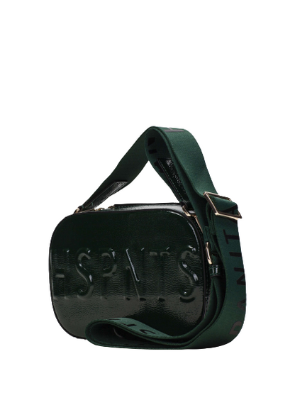 Hispanitas BI232934 Forest Green Cross Body Bag