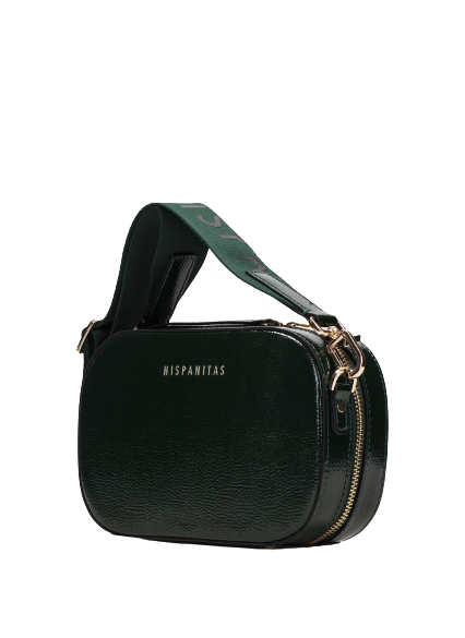 Hispanitas BI232934 Forest Green Cross Body Bag