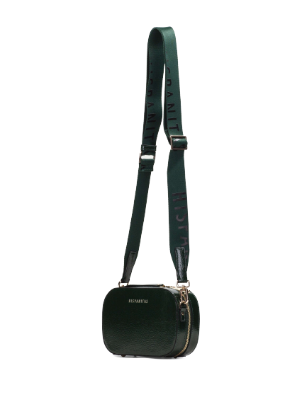 Hispanitas BI232934 Forest Green Cross Body Bag