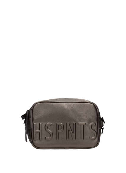 Hispanitas BI232941 Basalt Grey Cross Body Bag