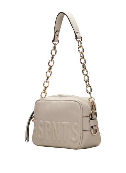 Hispanitas BI232941 Beige Marfil Cross Body Bag