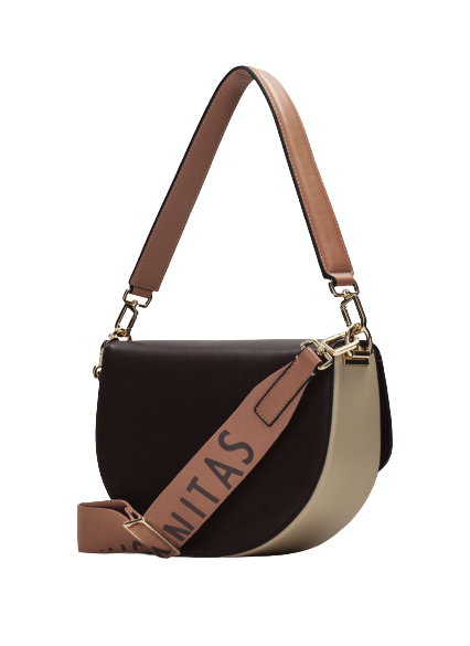 Hispanitas BI233055 Cocoa, Apricot & Marfil Handbag