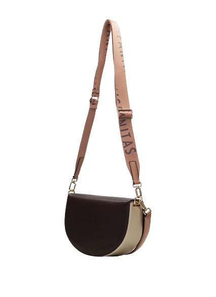 Hispanitas BI233055 Cocoa, Apricot & Marfil Handbag