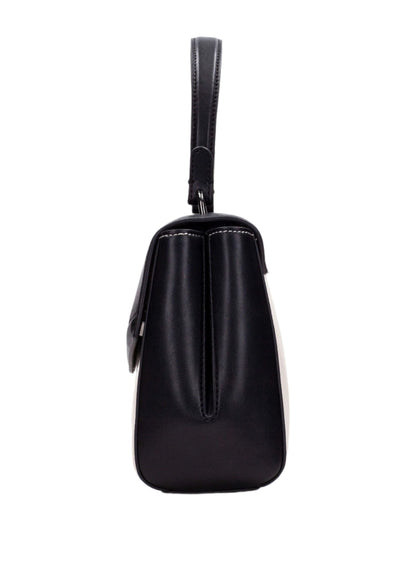 Hispanitas BI243539 Black & Milk Cream Handbag