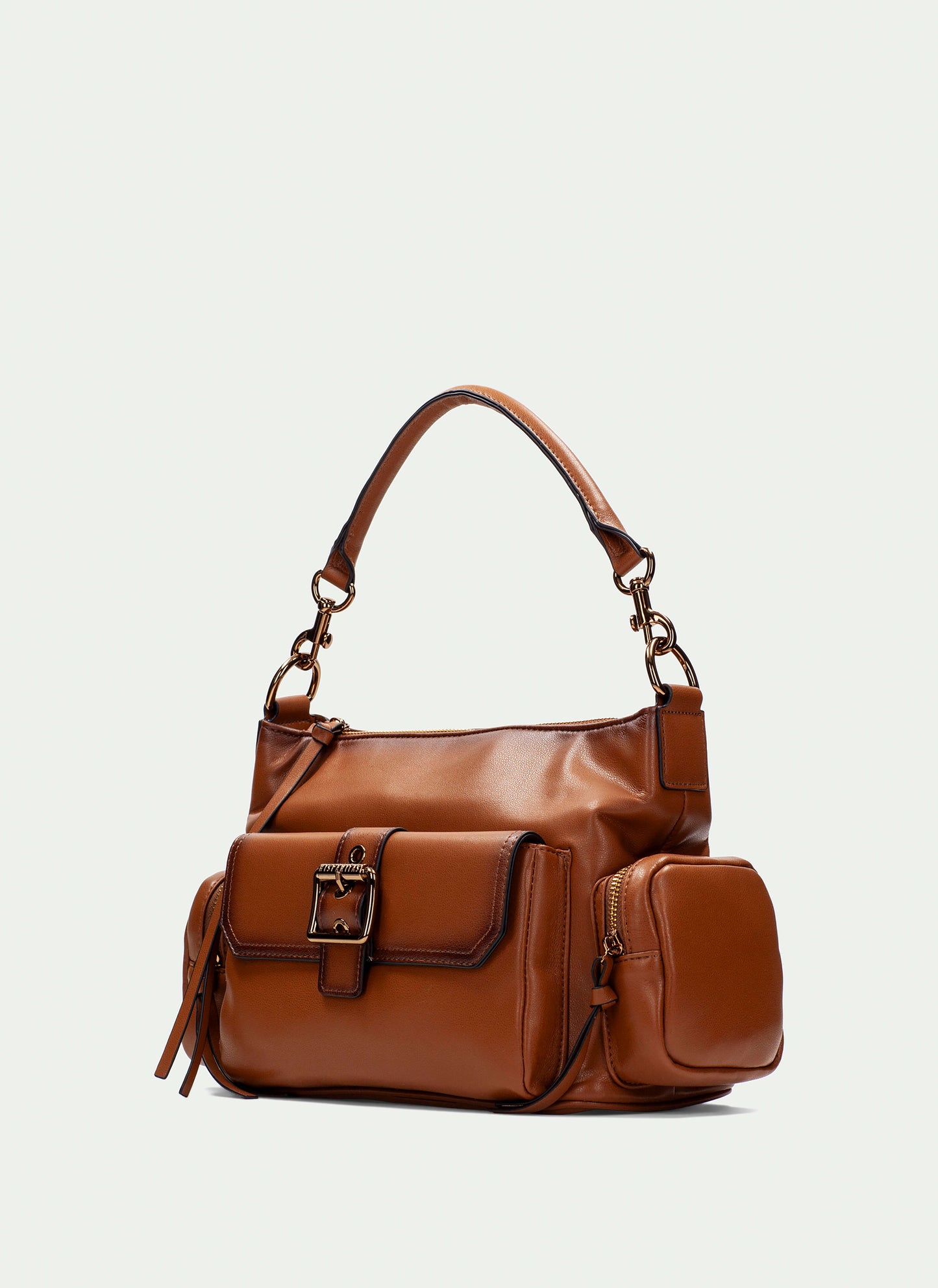 Hispanitas BI254140 Cuero Tan Handbag