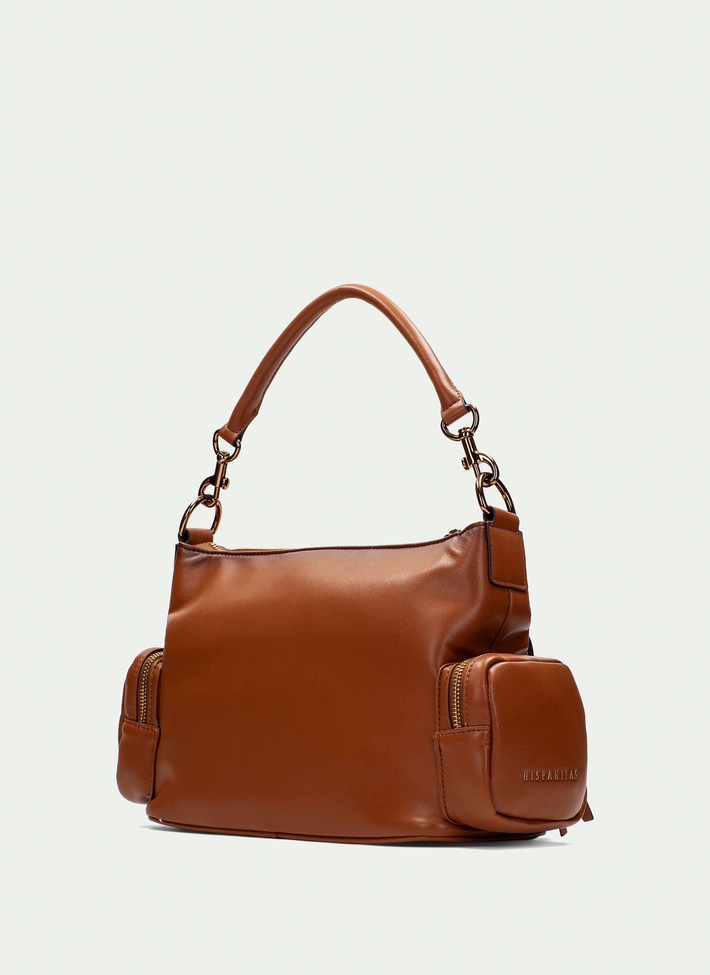 Hispanitas BI254140 Cuero Tan Handbag