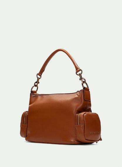 Hispanitas BI254140 Cuero Tan Handbag