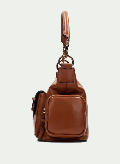 Hispanitas BI254140 Cuero Tan Handbag