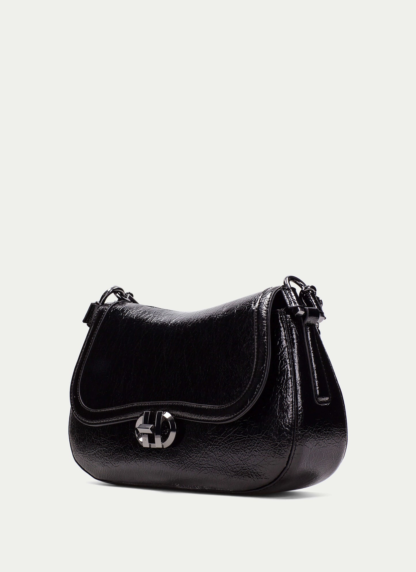 Hispanitas BI254150 Black Handbag