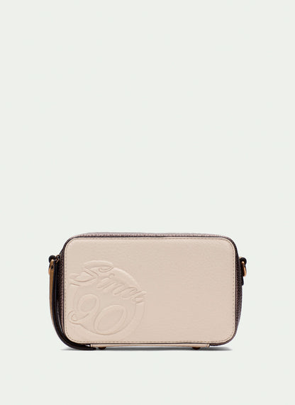 Hispanitas BI254158 Cream, Topo & Biscuit Crossbody Bag