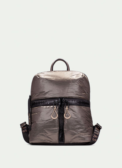 Hispanitas BI254159 Topo & Black Nylon Backpack