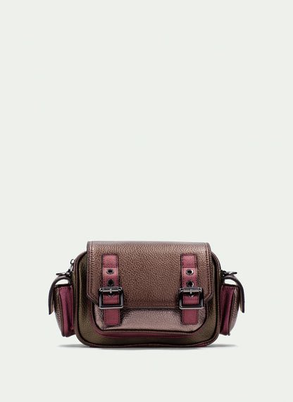 Hispanitas BI254327 Avellana, Wine & Topo Handbag