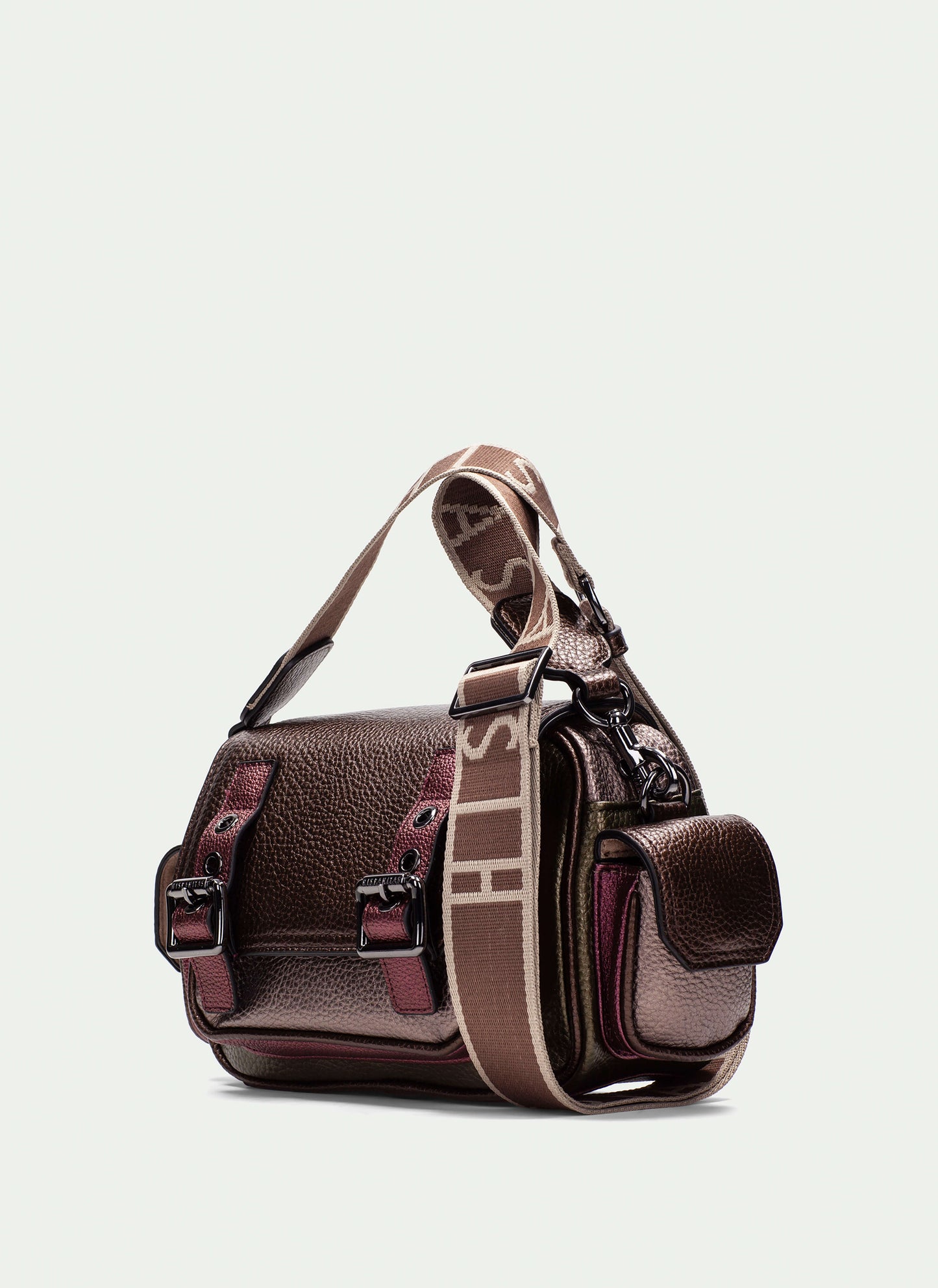 Hispanitas BI254327 Avellana, Wine & Topo Handbag