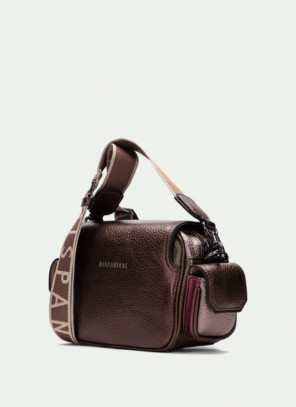 Hispanitas BI254327 Avellana, Wine & Topo Handbag