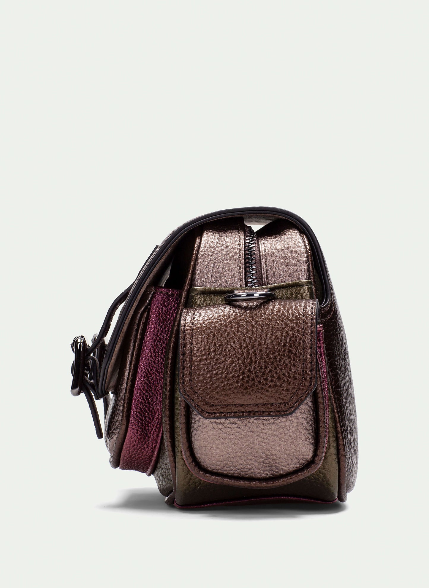 Hispanitas BI254327 Avellana, Wine & Topo Handbag