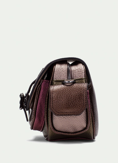 Hispanitas BI254327 Avellana, Wine & Topo Handbag