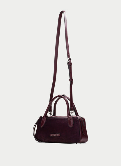 Hispanitas BI264927 Bordo Burgundy Handbag