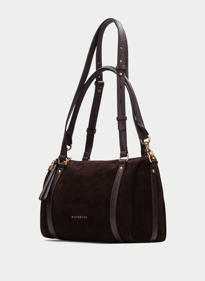 Hispanitas BI264936 Espresso Brown Handbag