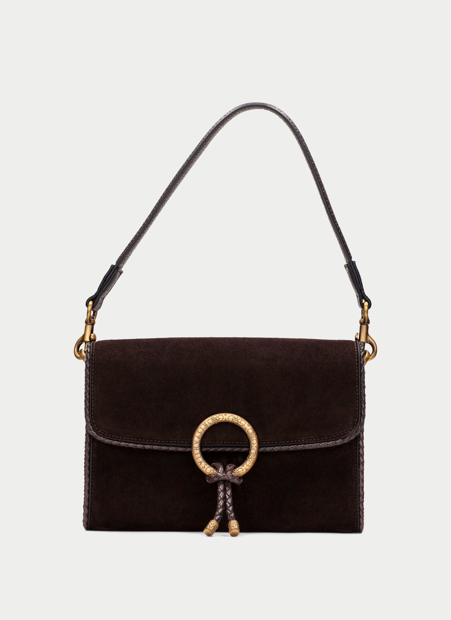 Hispanitas BI264945 Espresso Brown Handbag