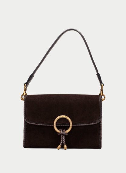 Hispanitas BI264945 Espresso Brown Handbag