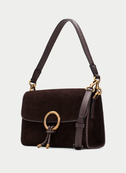 Hispanitas BI264945 Espresso Brown Handbag
