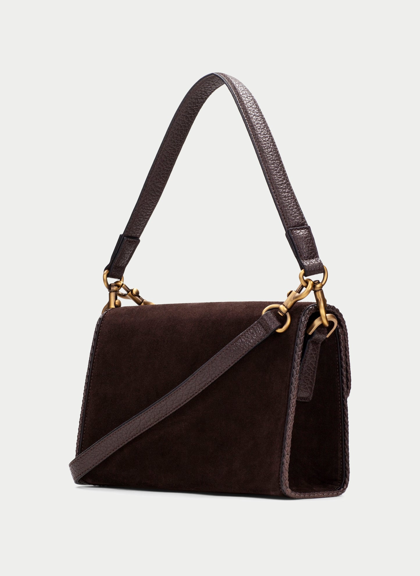 Hispanitas BI264945 Espresso Brown Handbag
