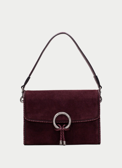 Hispanitas BI264945 Bordo Burgundy Handbag