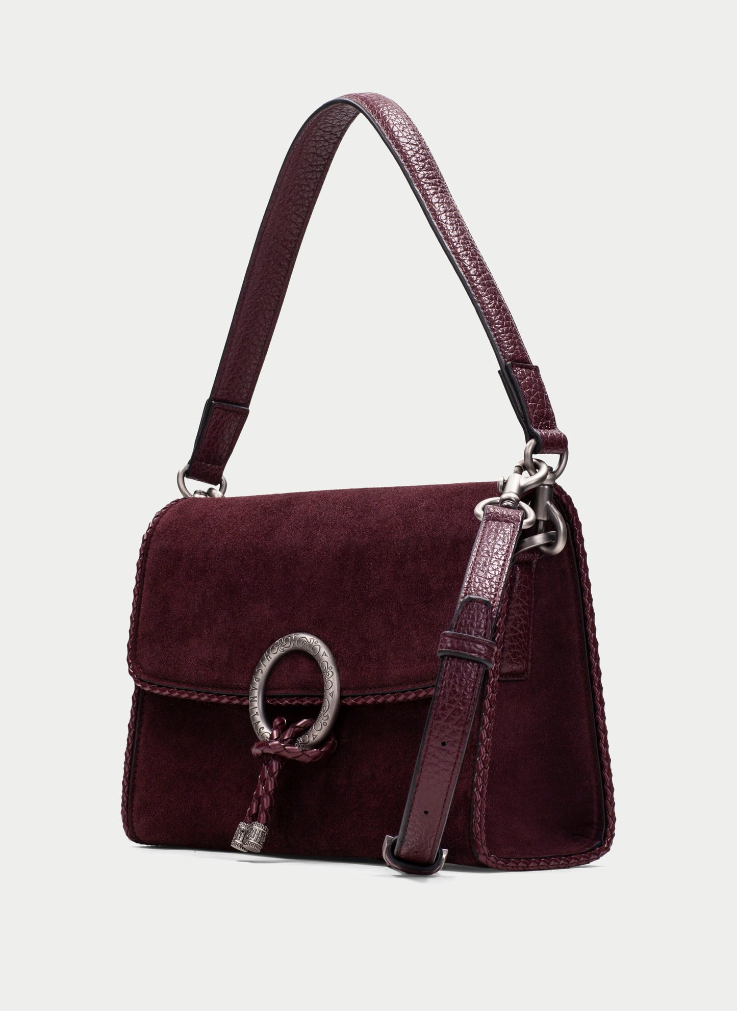 Hispanitas BI264945 Bordo Burgundy Handbag