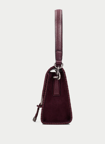 Hispanitas BI264945 Bordo Burgundy Handbag