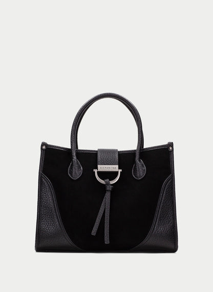 Hispanitas BI265022 Black Handbag
