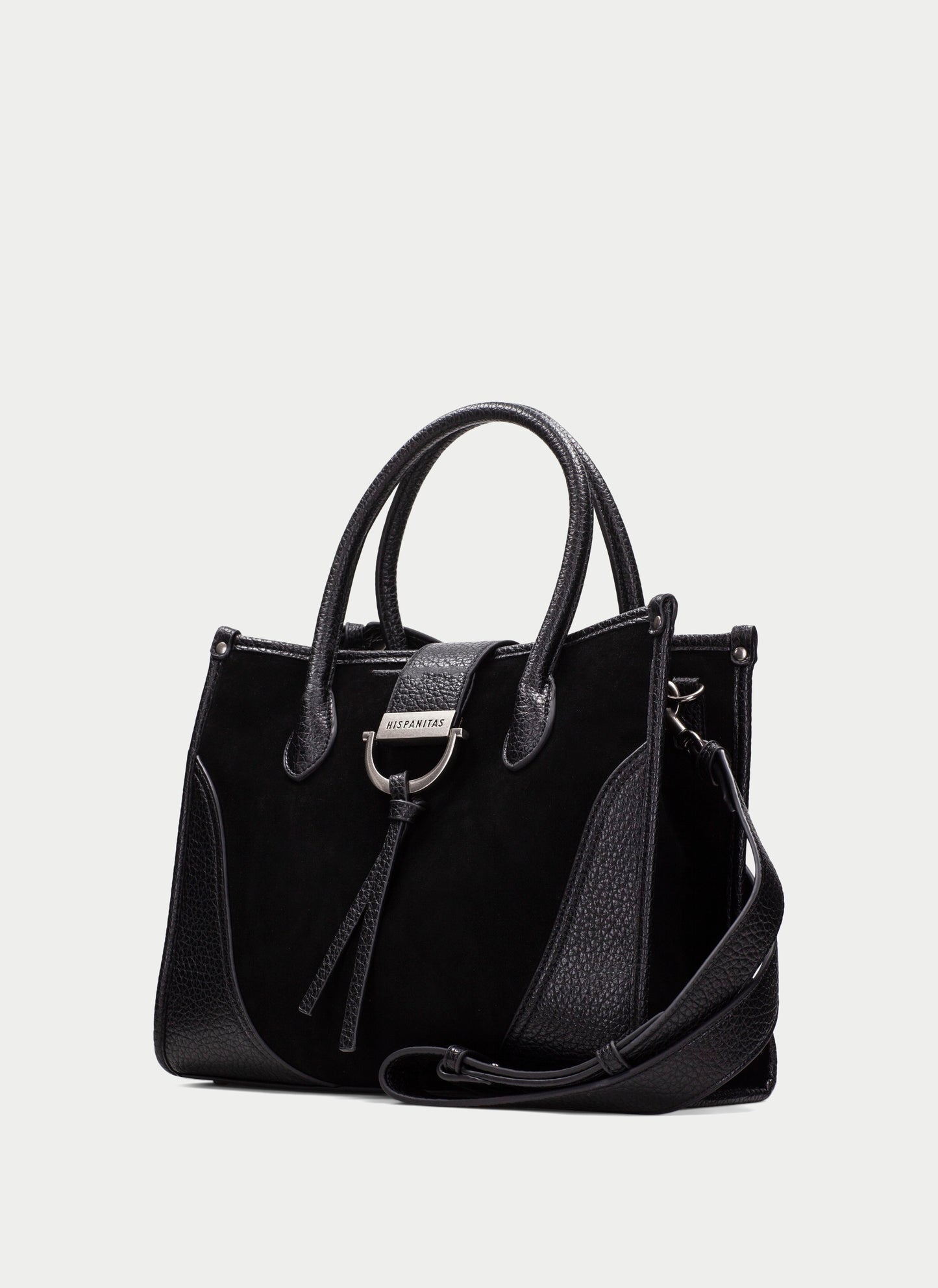 Hispanitas BI265022 Black Handbag