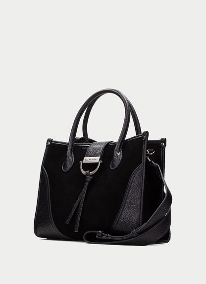 Hispanitas BI265022 Black Handbag
