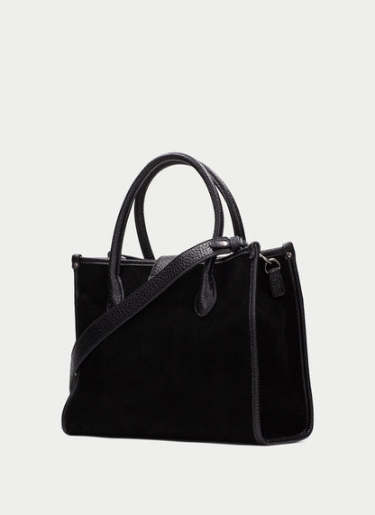 Hispanitas BI265022 Black Handbag