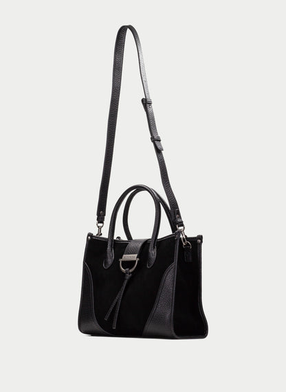 Hispanitas BI265022 Black Handbag