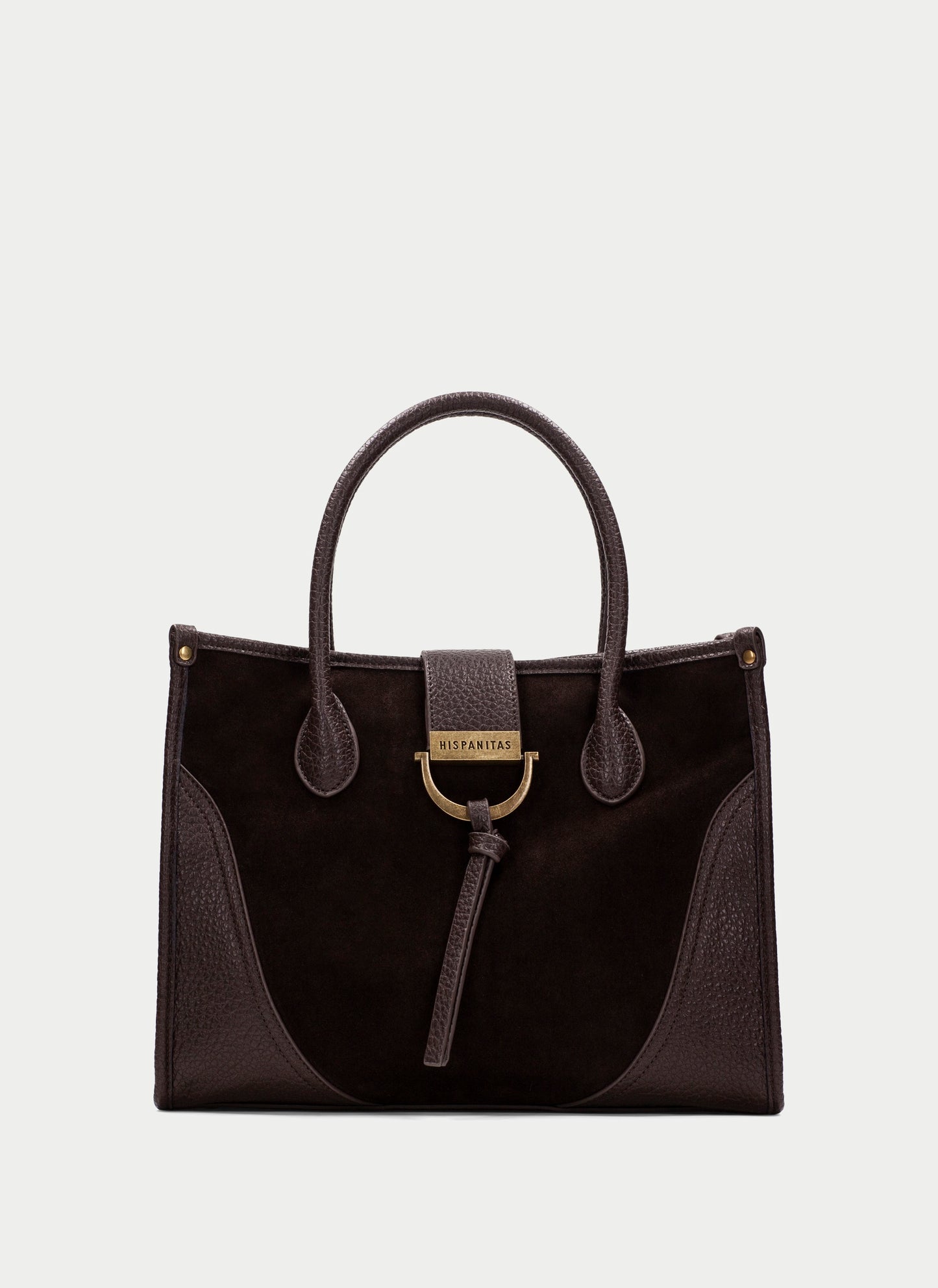 Hispanitas BI265022 Espresso Brown Handbag