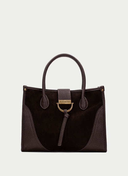 Hispanitas BI265022 Espresso Brown Handbag