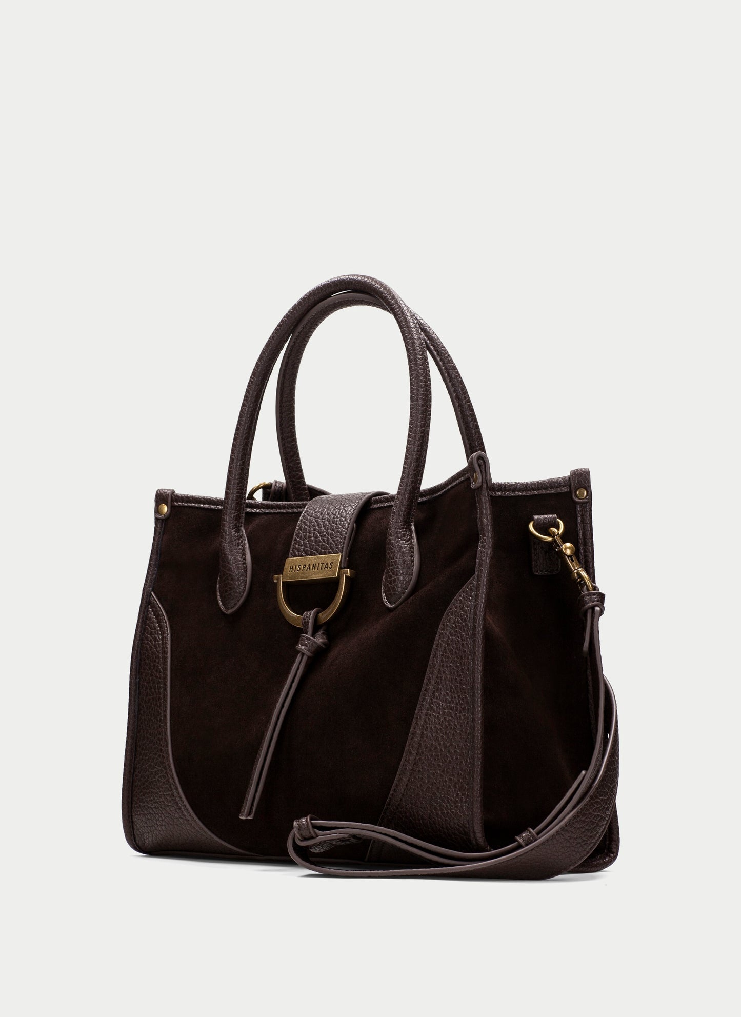 Hispanitas BI265022 Espresso Brown Handbag