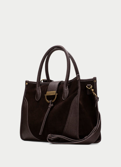Hispanitas BI265022 Espresso Brown Handbag