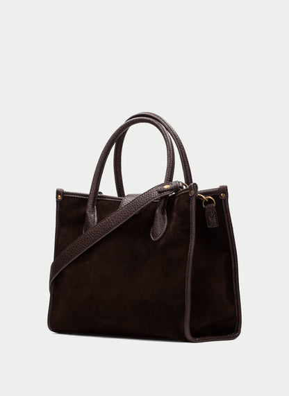 Hispanitas BI265022 Espresso Brown Handbag