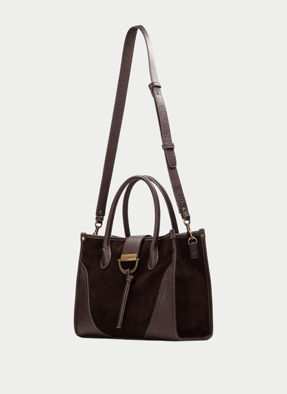 Hispanitas BI265022 Espresso Brown Handbag