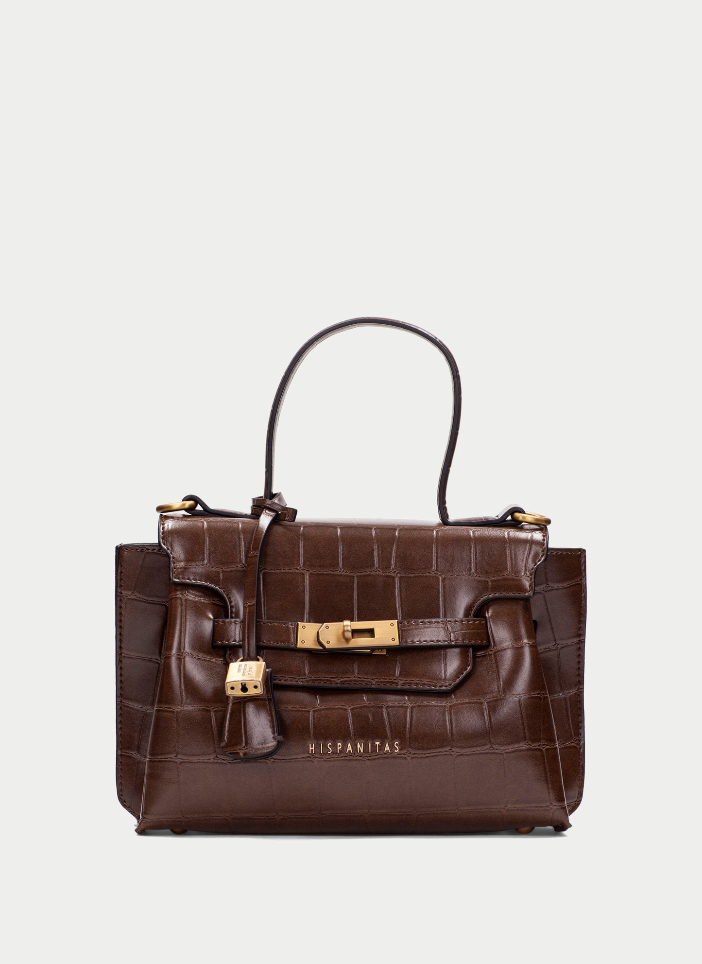 Hispanitas BI265025 Espresso Brown Handbag
