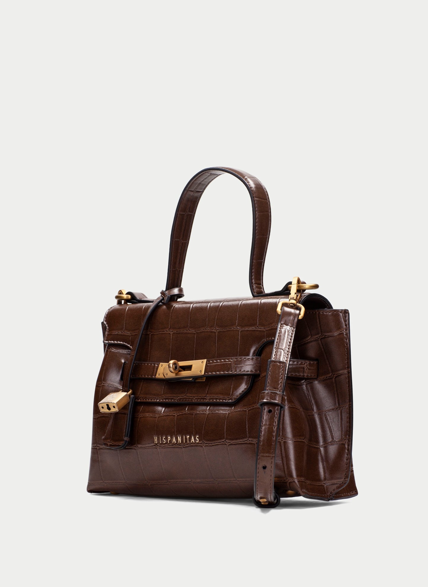 Hispanitas BI265025 Espresso Brown Handbag