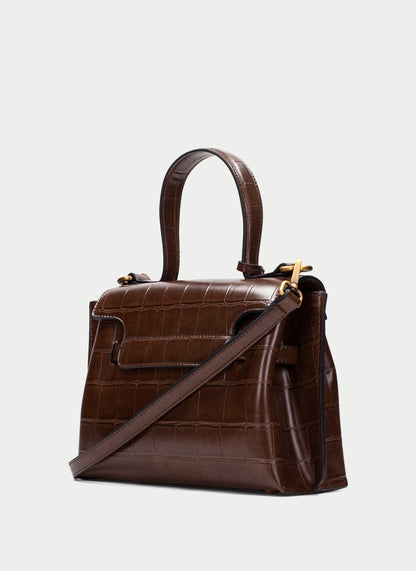 Hispanitas BI265025 Espresso Brown Handbag